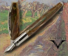 Visconti Van Gogh 2012 - POLLARD WILLOWS- Fountain Pen - Penna Stilografica